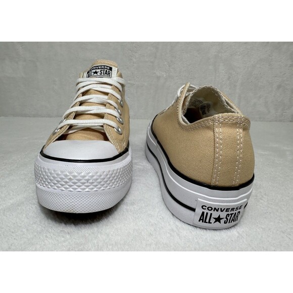 Converse Women’s Chuck Taylor All Star Lift Ox Platform Sneakers Size 8.5 - Picture 5 of 5